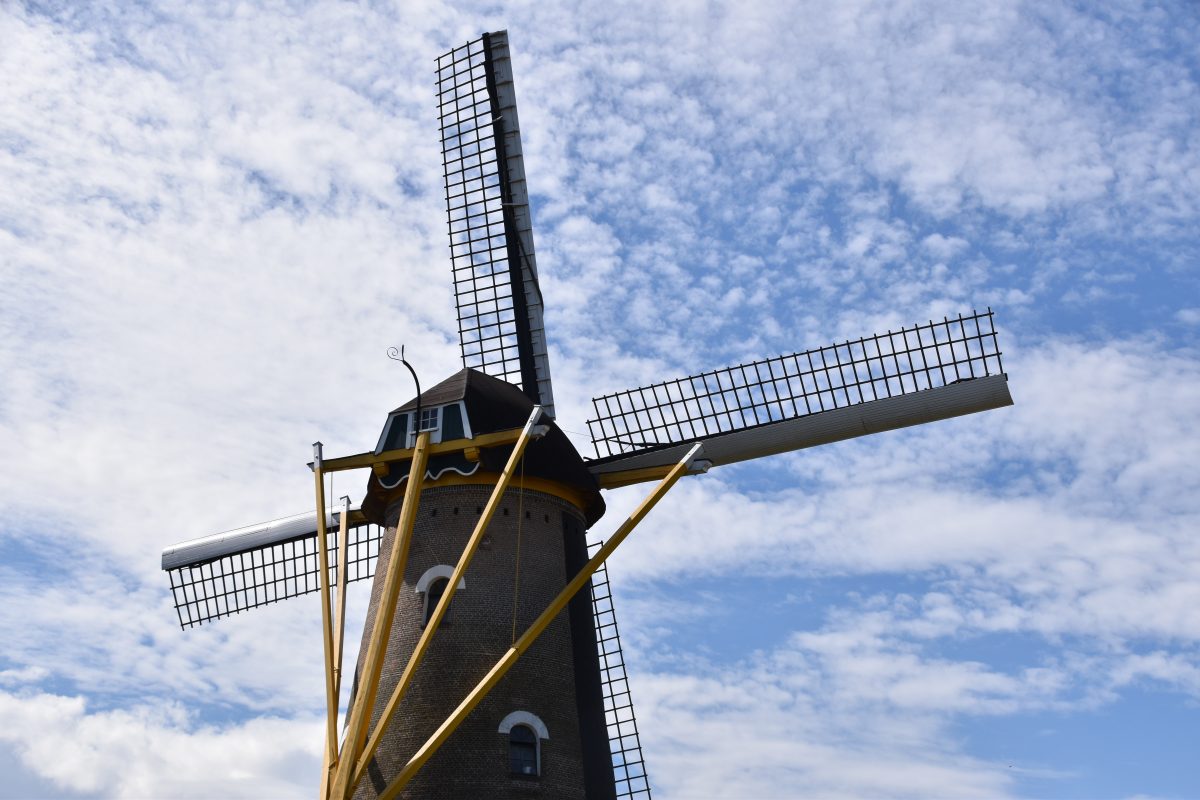 De Kerkhovense Molen, Molens